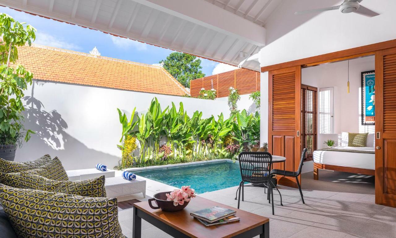 Villa Chikka เซมินยัค ภายนอก รูปภาพ