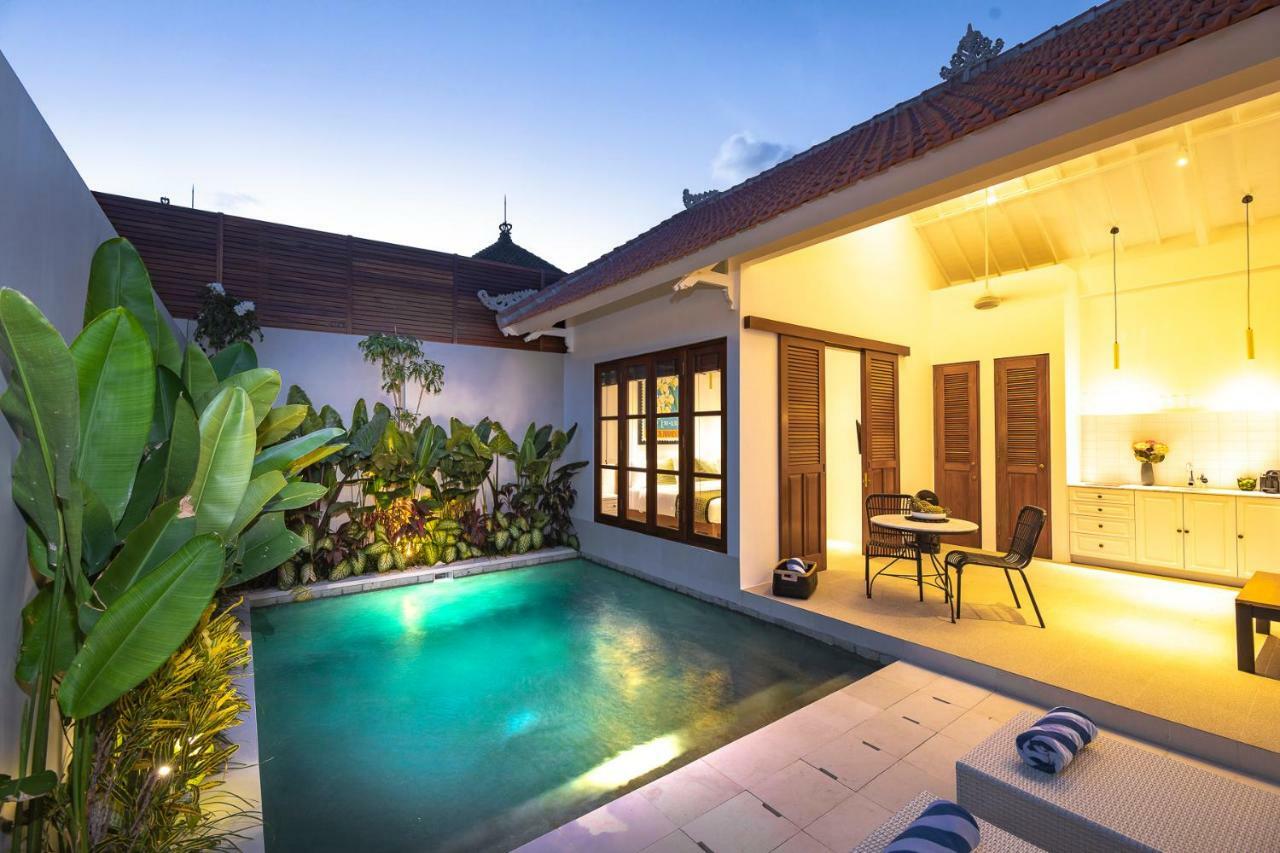 Villa Chikka เซมินยัค ภายนอก รูปภาพ